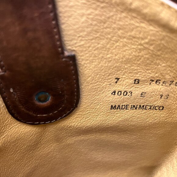 Frye Jackie Button Tall Dark Brown Boots Size 7 - Picture 6 of 6